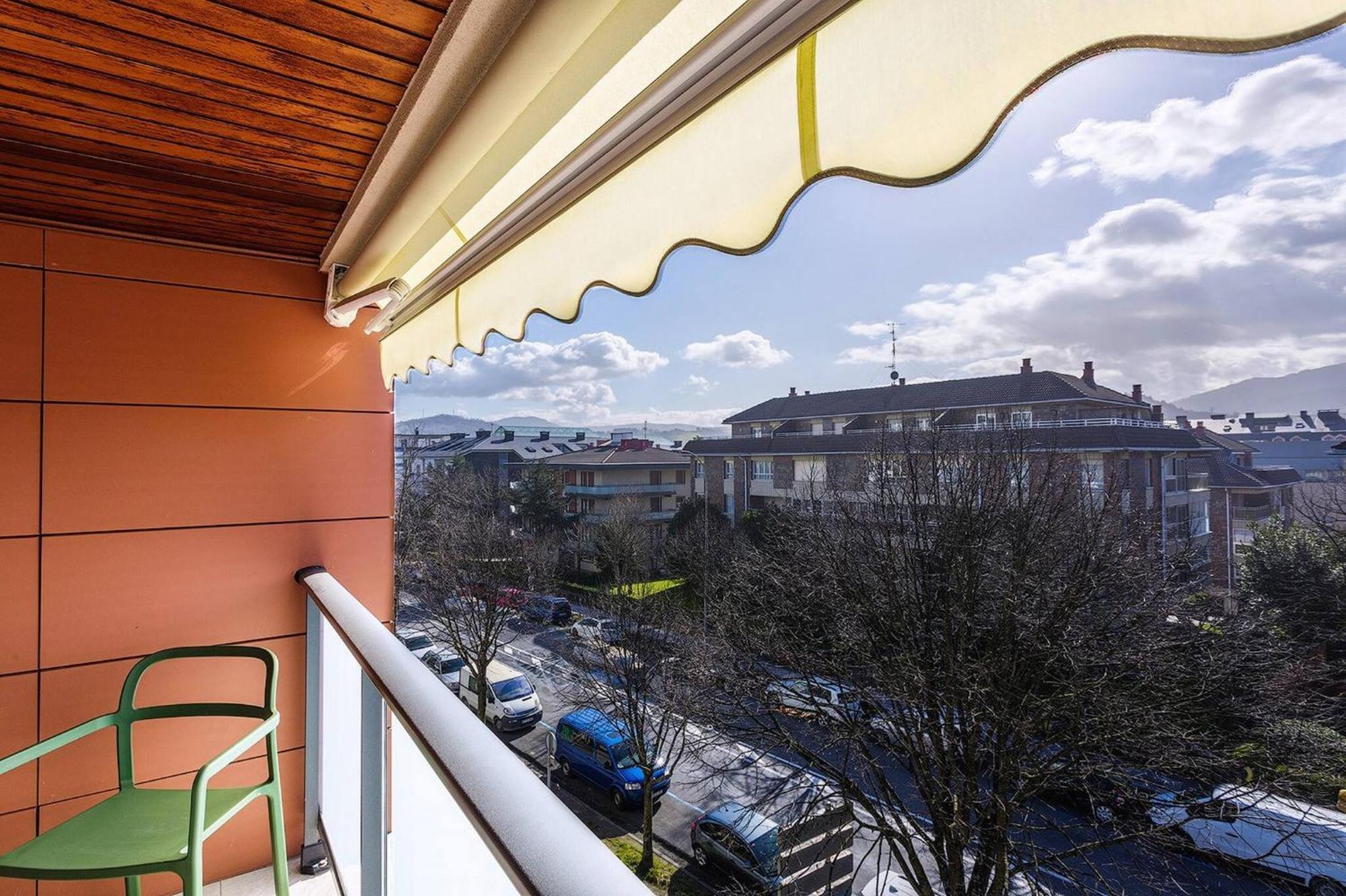 Earra - Casa Damatxo, Terraza, 1 Minuto A La Playa, Zona Tranquila Appartement Zarautz Buitenkant foto