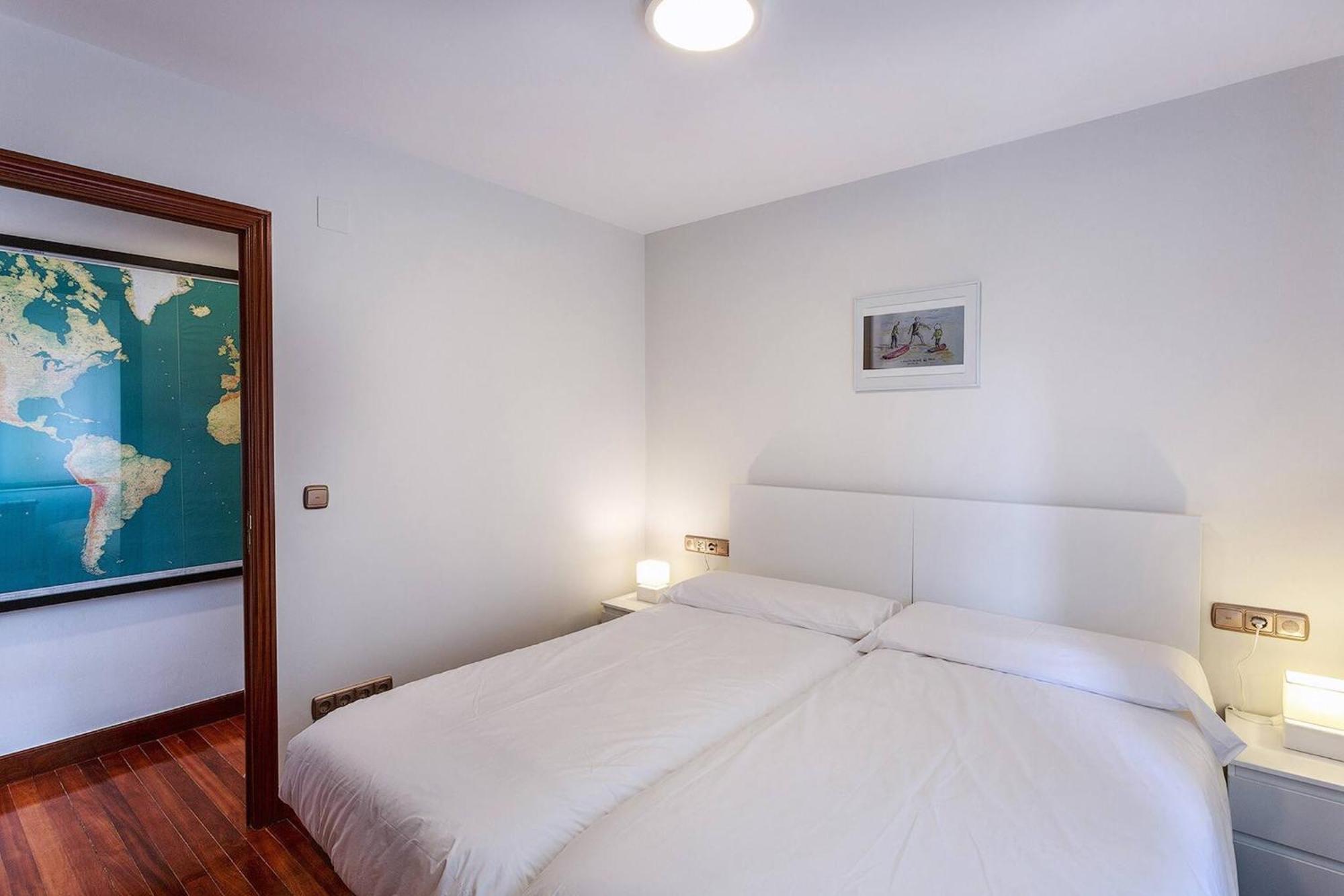 Earra - Casa Damatxo, Terraza, 1 Minuto A La Playa, Zona Tranquila Appartement Zarautz Buitenkant foto